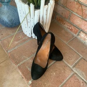 Black suede pump great for the holidays!